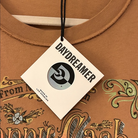 Daydreamer Johnny Cash Graphic T-Shirt - Picture 3 of 4